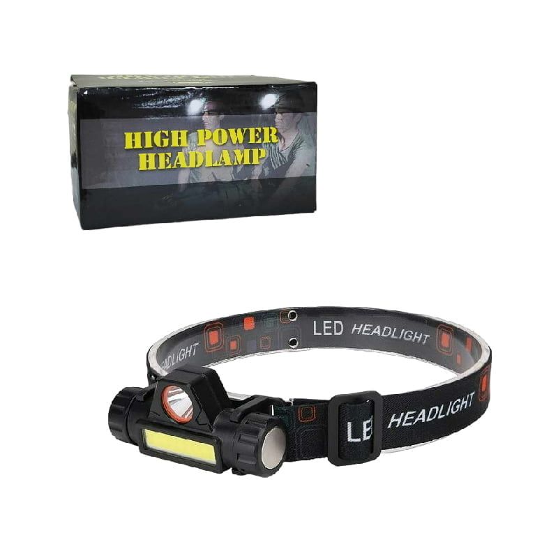 Επαναφορτιζόμενος Φακός Κεφαλής Led - Hich power headlamp OEM