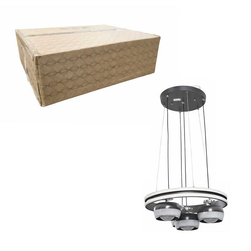 Μοντέρνο Κρεμαστό Φωτιστικό Οροφής LED – Modern LED Pendant Ceiling Light - Warm white - White OEM