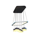 Μοντέρνο Κρεμαστό Φωτιστικό Οροφής LED – Modern LED Pendant Ceiling Light - Warm white - White OEM