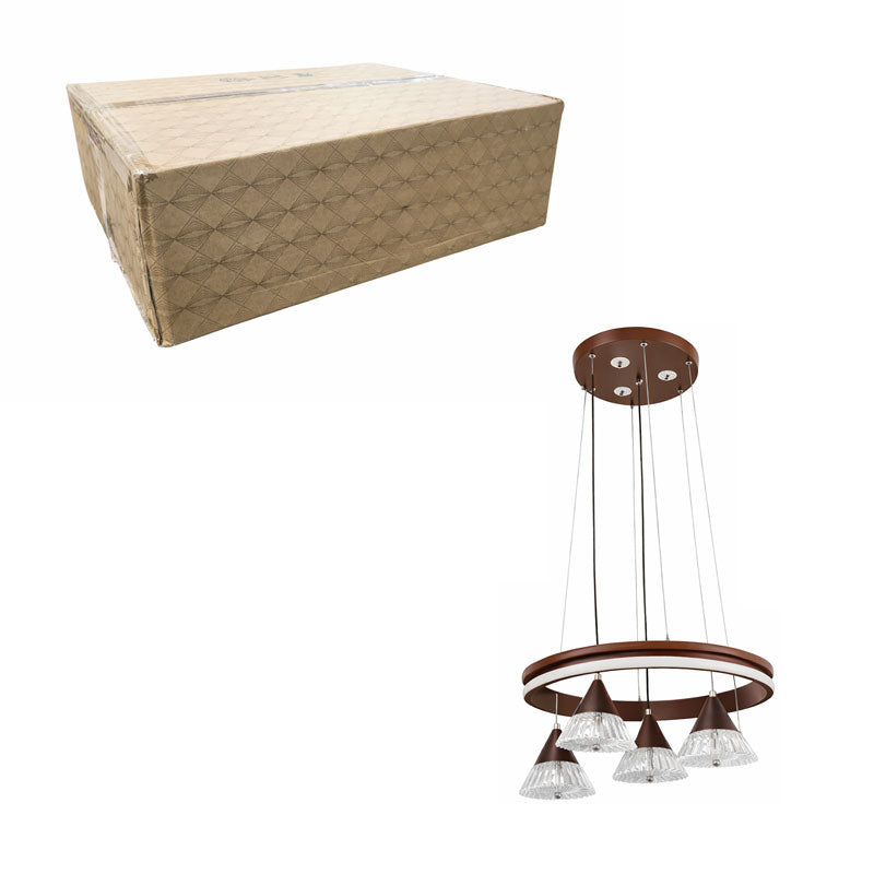 Μοντέρνο Κρεμαστό Φωτιστικό Οροφής LED – Modern LED Pendant Ceiling Light - Warm white - White OEM