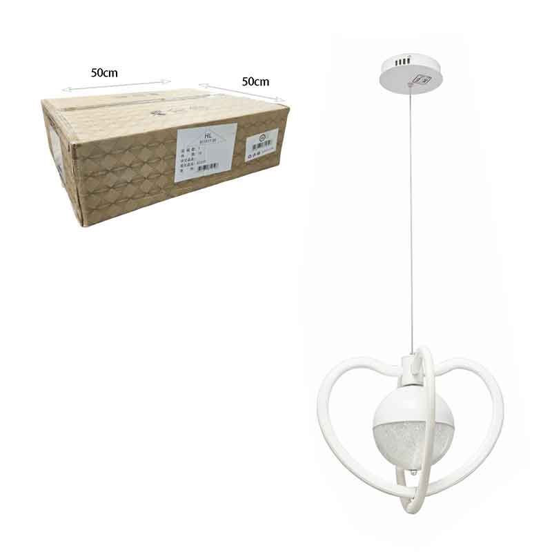 Μοντέρνο Κρεμαστό Φωτιστικό Οροφής LED – Modern LED Pendant Ceiling Light - Warm white - White OEM