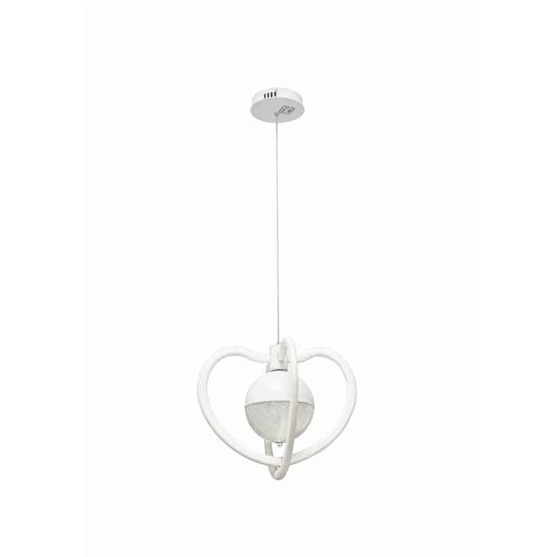 Μοντέρνο Κρεμαστό Φωτιστικό Οροφής LED – Modern LED Pendant Ceiling Light - Warm white - White OEM