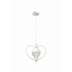 Μοντέρνο Κρεμαστό Φωτιστικό Οροφής LED – Modern LED Pendant Ceiling Light - Warm white - White OEM