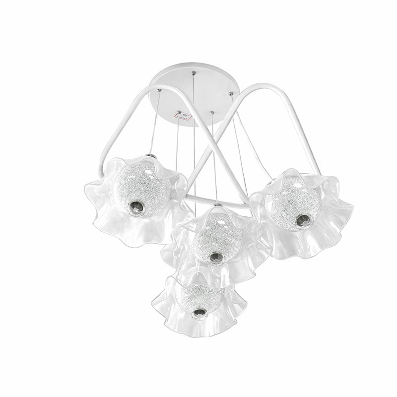 Μοντέρνο Κρεμαστό Φωτιστικό Οροφής LED – Modern LED Pendant Ceiling Light - Warm white - White OEM