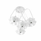 Μοντέρνο Κρεμαστό Φωτιστικό Οροφής LED – Modern LED Pendant Ceiling Light - Warm white - White OEM