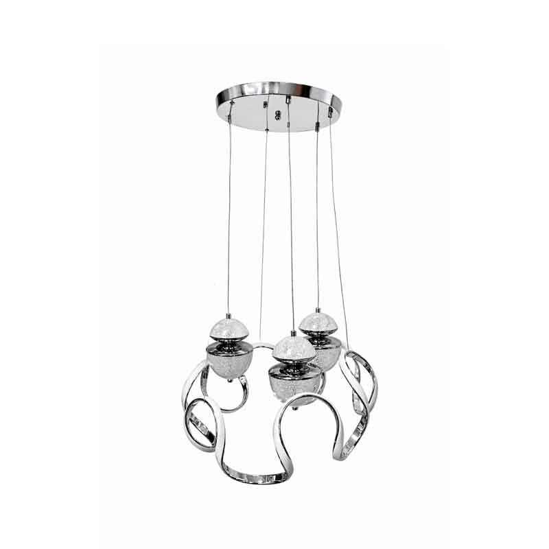 Μοντέρνο Κρεμαστό Φωτιστικό Οροφής LED – Modern LED Pendant Ceiling Light - Warm white - White OEM