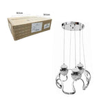 Μοντέρνο Κρεμαστό Φωτιστικό Οροφής LED – Modern LED Pendant Ceiling Light - Warm white - White OEM