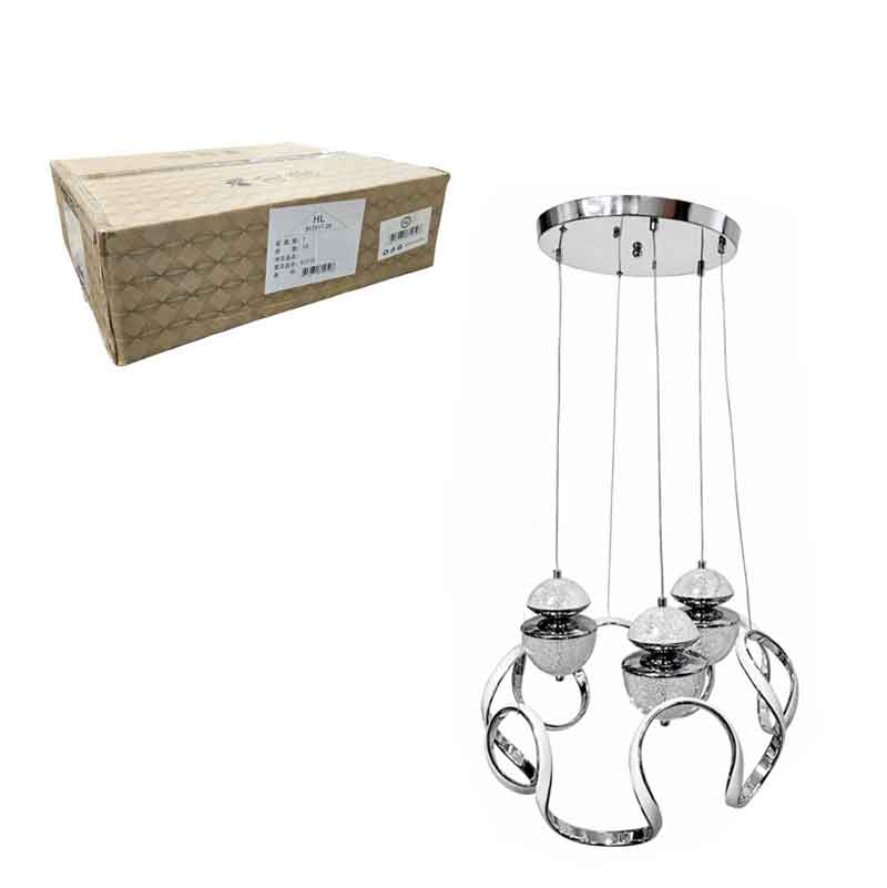 Μοντέρνο Κρεμαστό Φωτιστικό Οροφής LED – Modern LED Pendant Ceiling Light - Warm white - White OEM