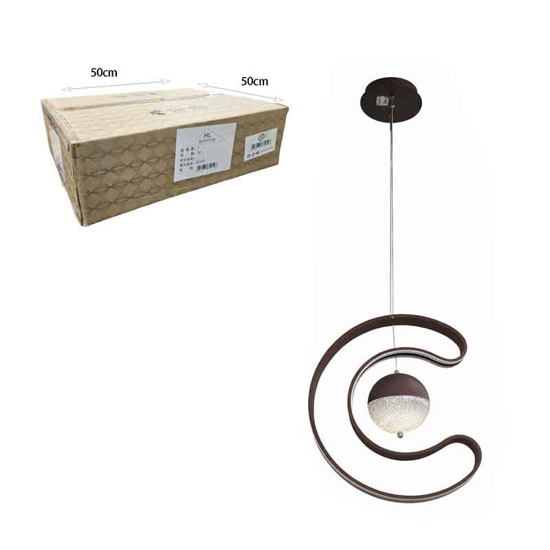Μοντέρνο Κρεμαστό Φωτιστικό Οροφής LED – Modern LED Pendant Ceiling Light - Warm white - White OEM