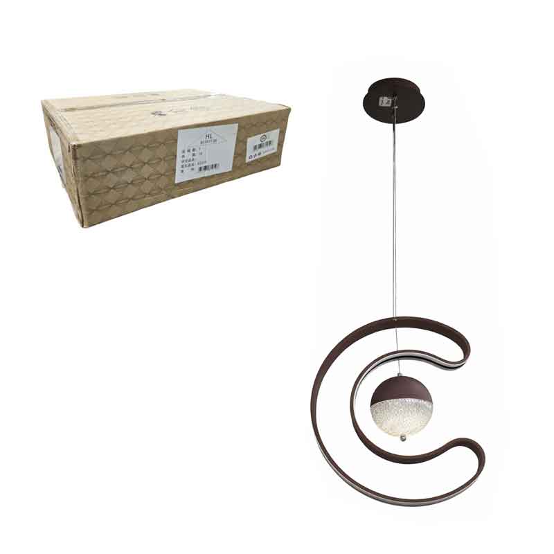 Μοντέρνο Κρεμαστό Φωτιστικό Οροφής LED – Modern LED Pendant Ceiling Light - Warm white - White OEM