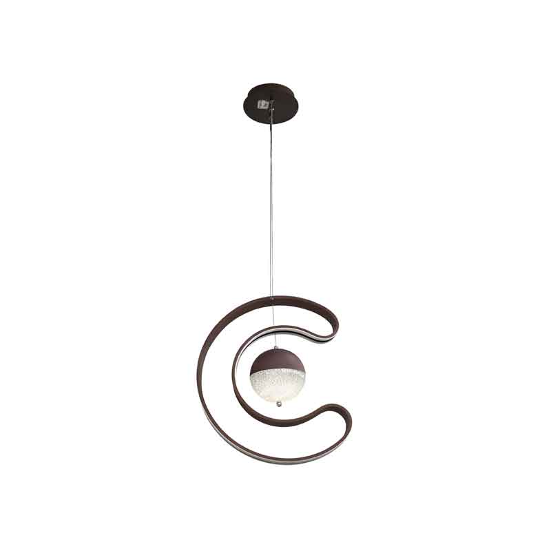 Μοντέρνο Κρεμαστό Φωτιστικό Οροφής LED – Modern LED Pendant Ceiling Light - Warm white - White OEM
