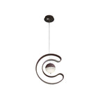Μοντέρνο Κρεμαστό Φωτιστικό Οροφής LED – Modern LED Pendant Ceiling Light - Warm white - White OEM