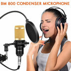 Επαγγελματικό Πυκνωτικό Μικρόφωνο - Professional Condenser Microphone OEM