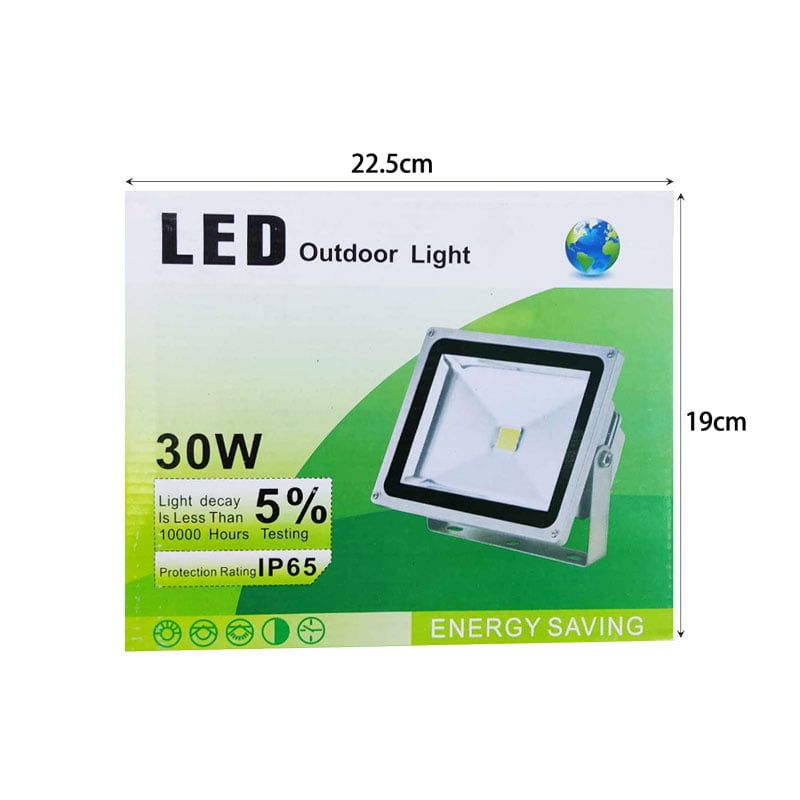 Προβολέας τοίχου IP65 Ισχύος 30W - LED outdoor lights OEM