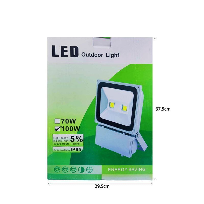 Προβολέας τοίχου IP65 Ισχύος 100W - LED outdoor lights OEM