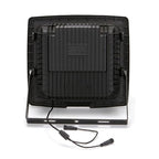 Στεγανός Ηλιακός Προβολέας IP67 Ισχύος 100W με Τηλεχειριστήριο σε Μαύρο χρώμα GD-8770 OEM