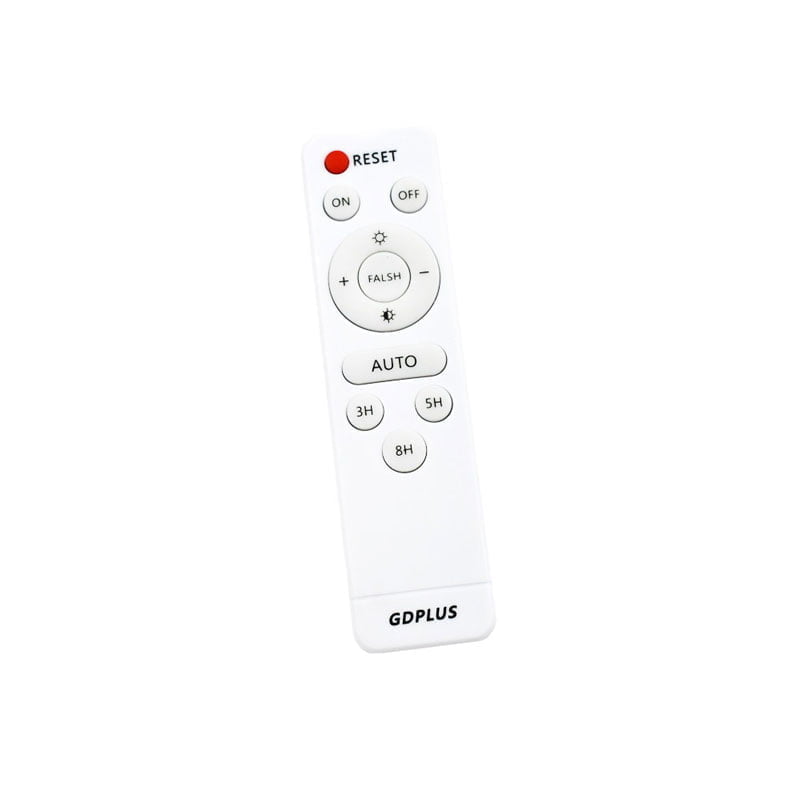 Στεγανός Ηλιακός Προβολέας IP67 Ισχύος 100W με Τηλεχειριστήριο σε Μαύρο χρώμα GD-8770 OEM