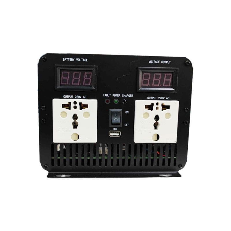 EJC Inverter Αυτοκινήτου 2000W 24V – Power Inverter EJC
