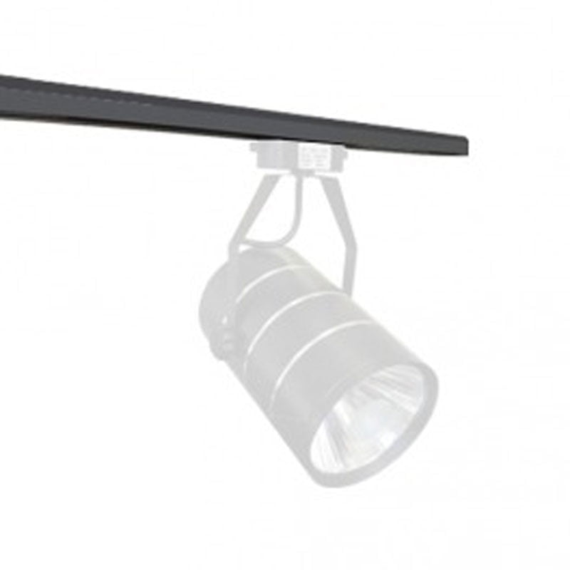 Ράγα στήριξης φωτιστικού 2Μ λευκό - Lamp support rail OEM