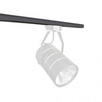Ράγα στήριξης φωτιστικού 2Μ λευκό - Lamp support rail OEM