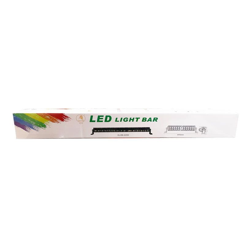 LED μπάρα εργασίας DLHM-225W 10V-80V - Light bar OEM