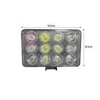 LED Προβολέας αυτοκινήτου 12-24V - LED Irradiation lamp OEM