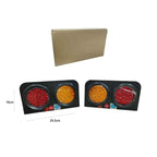 Πίσω Φανάρια Φορτηγού LED 24V 13cm - Truck Rear LED Lights 24V OEM