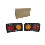 Πίσω Φανάρια Φορτηγού LED 24V 13cm - Truck Rear LED Lights 24V OEM
