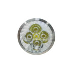 Λάμπα LED GU10 5W 220V Λευκό Φως - LED GU10 Bulb 5W 220V White Light - Γκρι - Εκρού OEM