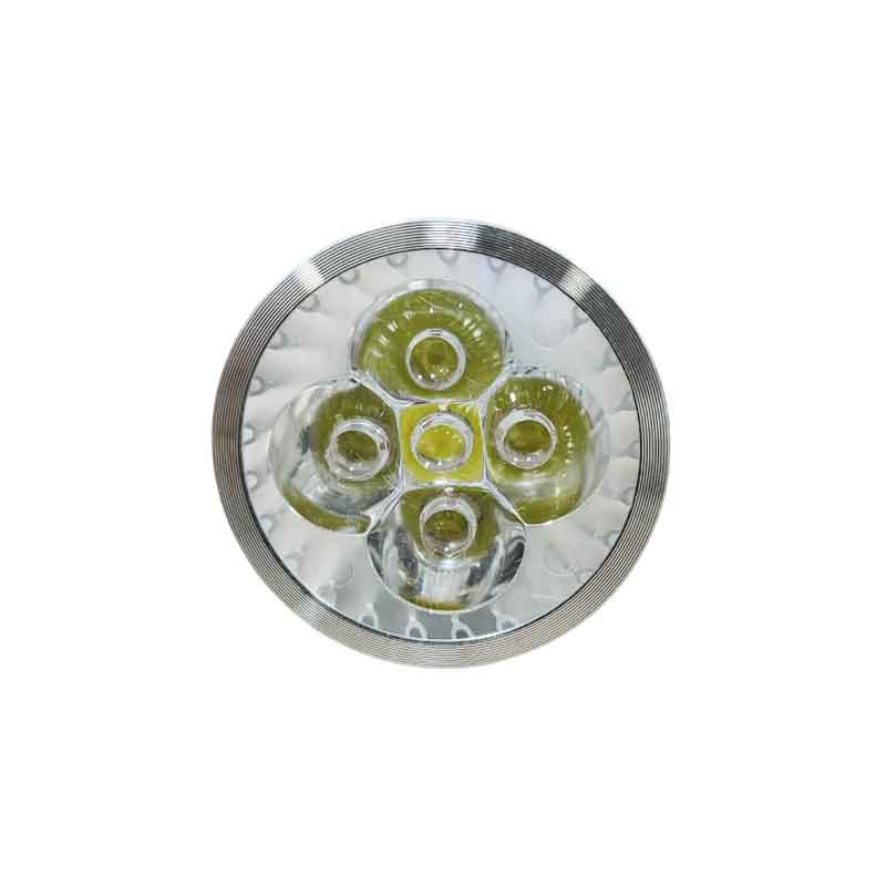 Λάμπα LED GU10 5W 220V Λευκό Φως - LED GU10 Bulb 5W 220V White Light - Γκρι - Εκρού OEM