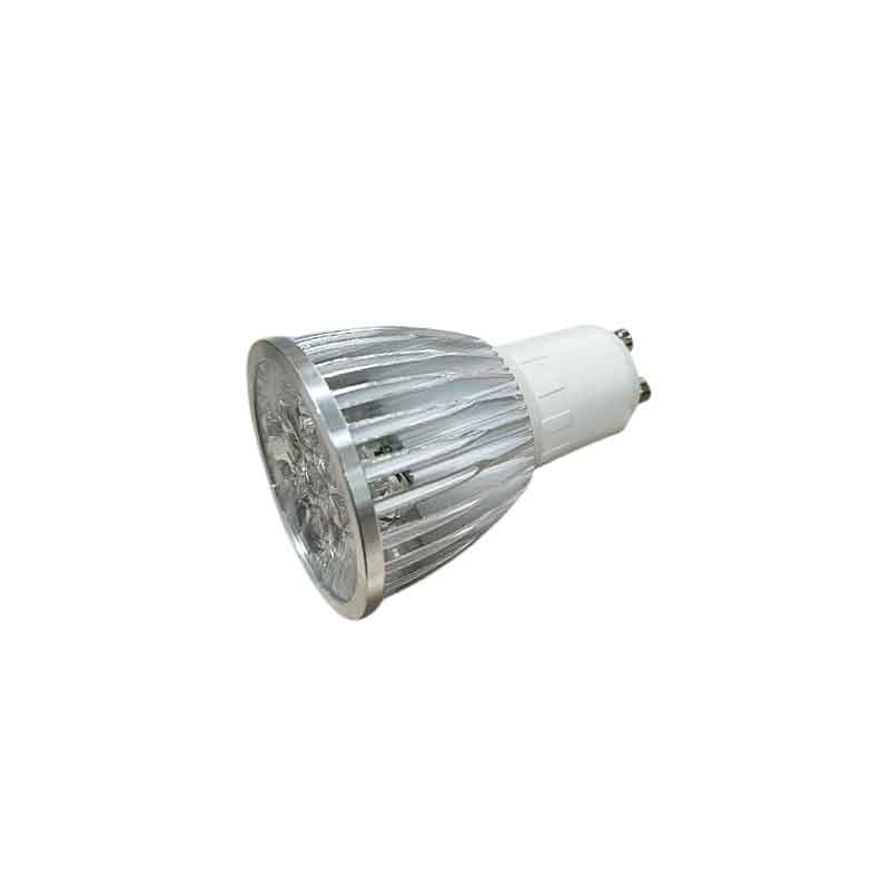 Λάμπα LED GU10 5W 220V Λευκό Φως - LED GU10 Bulb 5W 220V White Light - Γκρι - Εκρού OEM