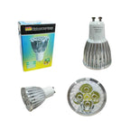 Λάμπα LED GU10 5W 220V Λευκό Φως - LED GU10 Bulb 5W 220V White Light - Γκρι - Εκρού OEM