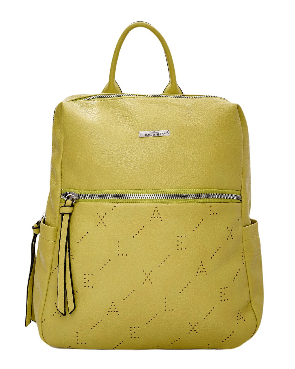 Σακίδιο πλάτης SP2347 - Ανοιχτό Πράσινο BAG TO BAG