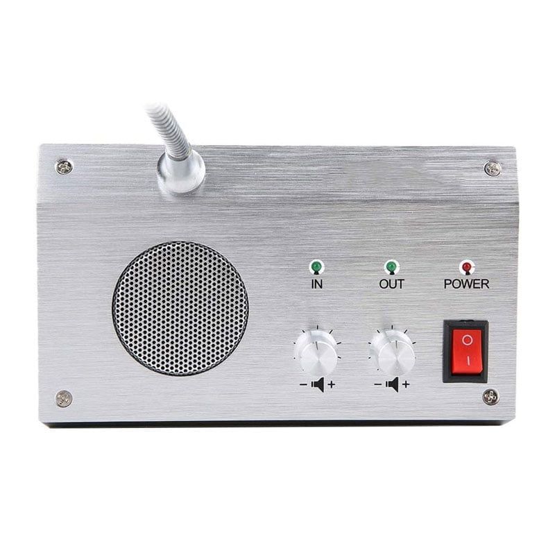 Σύστημα Ενδοεπικοινωνίας Αμφίδρομο - Dual-Way Intercom System for Counter OEM