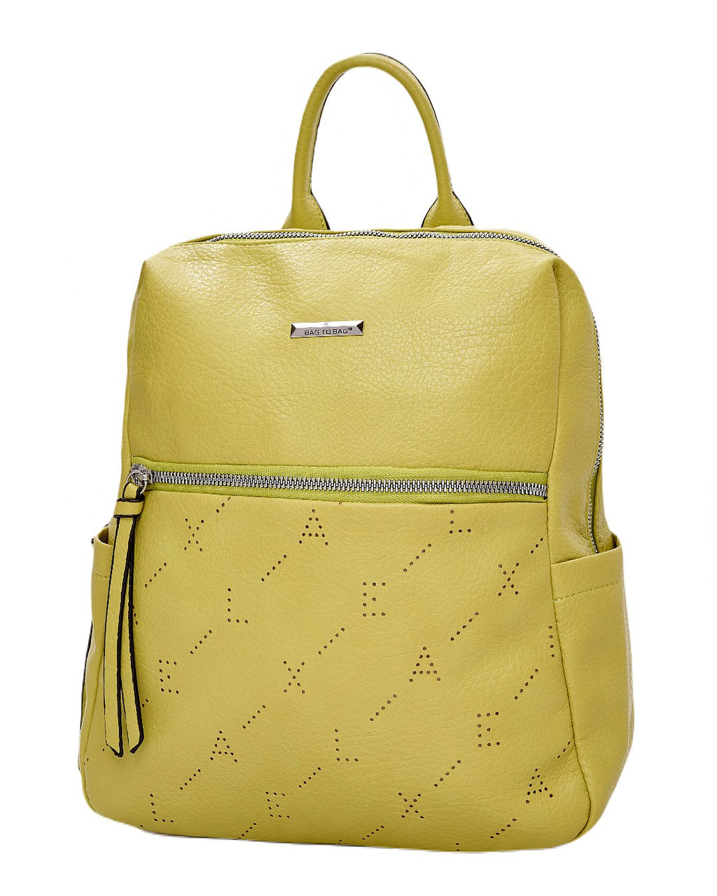 Σακίδιο πλάτης SP2347 - Ανοιχτό Πράσινο BAG TO BAG