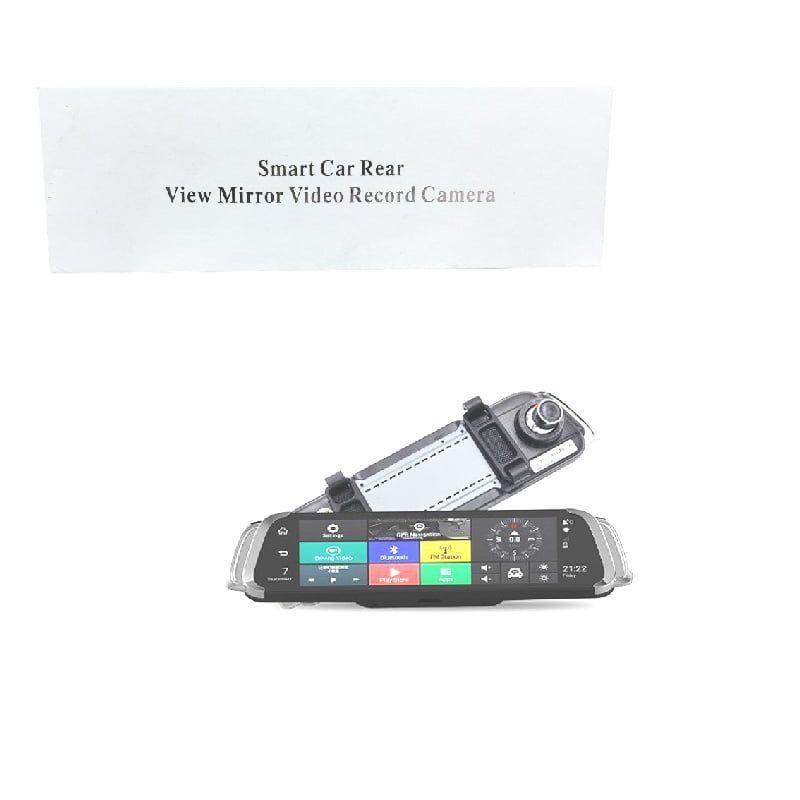 Smart Σετ Καθρέπτης με Κάμερα DVR Αυτοκινήτου 1080P με Οθόνη 10" WiFi & Κάμερα Οπισθοπορείας - Smart Car Rear View Mirror OEM