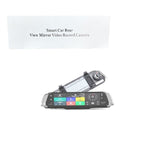 Smart Σετ Καθρέπτης με Κάμερα DVR Αυτοκινήτου 1080P με Οθόνη 10" WiFi & Κάμερα Οπισθοπορείας - Smart Car Rear View Mirror OEM