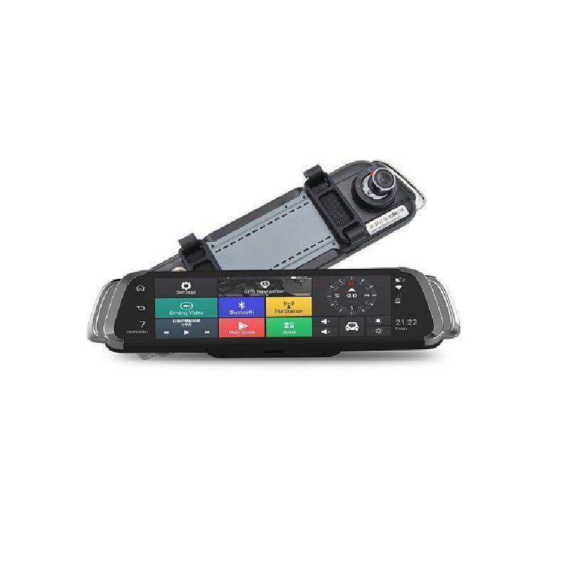 Smart Σετ Καθρέπτης με Κάμερα DVR Αυτοκινήτου 1080P με Οθόνη 10" WiFi & Κάμερα Οπισθοπορείας - Smart Car Rear View Mirror OEM