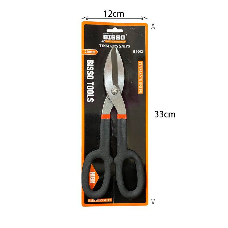 Bisso Ψαλίδι για σίδερα 250mm B1002 - Bisso Tinman's snips 250mm B1002 Bisso