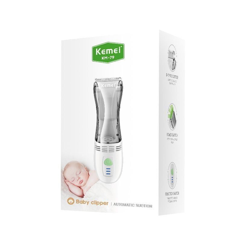Kemei KM-79 Παιδική επαναφορτιζόμενη κουρευτική μηχανή ασύρματη - Kids clipper Kemei