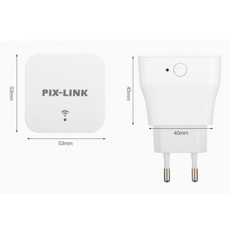 Ασύρματος ενισχυτής σήματος WIFI LV-WR12 300MBPS OEM