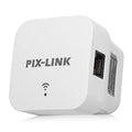 Ασύρματος ενισχυτής σήματος WIFI LV-WR12 300MBPS OEM