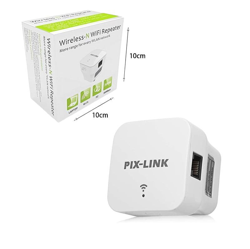 Ασύρματος ενισχυτής σήματος WIFI LV-WR12 300MBPS OEM