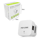 Ασύρματος ενισχυτής σήματος WIFI LV-WR12 300MBPS OEM