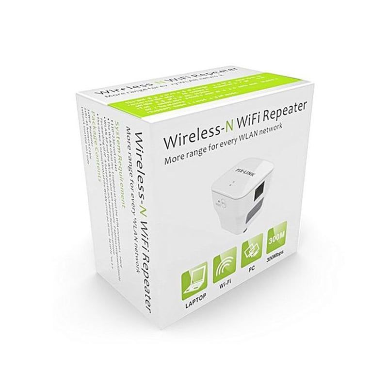 Ασύρματος ενισχυτής σήματος WIFI LV-WR12 300MBPS OEM