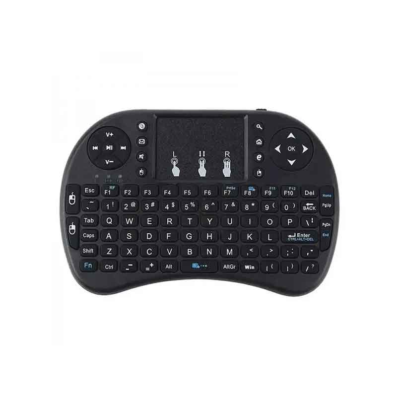 Andowl Ασύρματο Πληκτρολόγιο Mini με Touchpad QY-K01 - Mini Wireless Keyboard ANDOWL