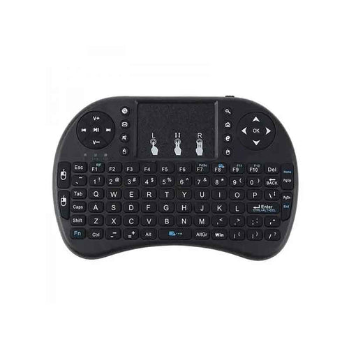 Andowl Ασύρματο Πληκτρολόγιο Mini με Touchpad QY-K01 - Mini Wireless Keyboard ANDOWL
