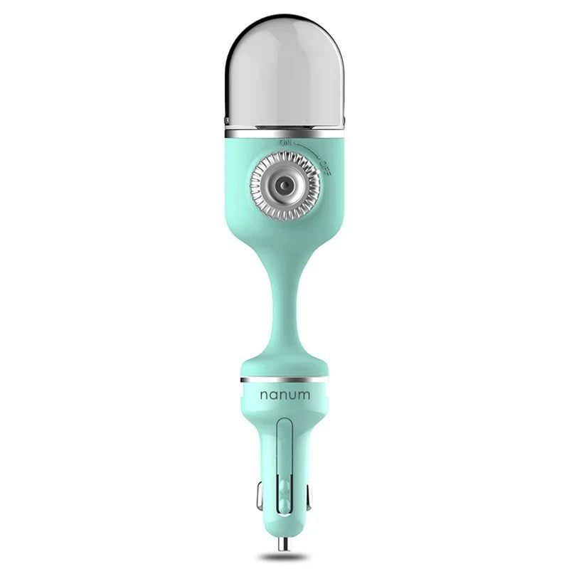 Μίνι υγραντήρας αυτοκινήτων – Car humidifier - Πράσινο OEM