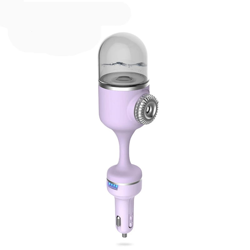 Μίνι υγραντήρας αυτοκινήτων – Car humidifier - Μαύρο OEM