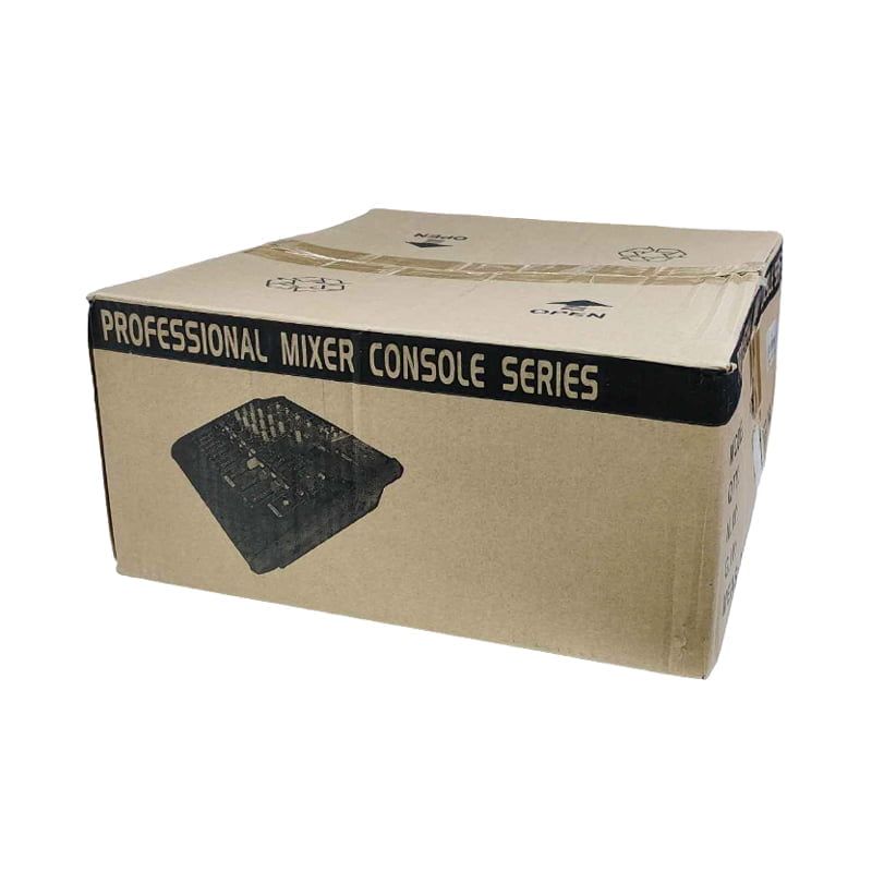 Gaolusheng MX-402D USB τετρακάναλος μίκτης ήχου - Professional Mixer Console Series Gaolusheng